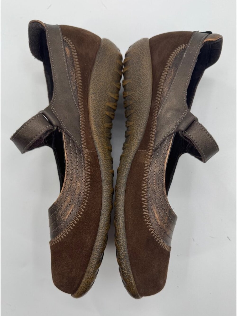 Naot Kirei Womens Brown Leather Mary Jane Shoes Size 9 US 40 EU Cushioned - Picture 7 of 12